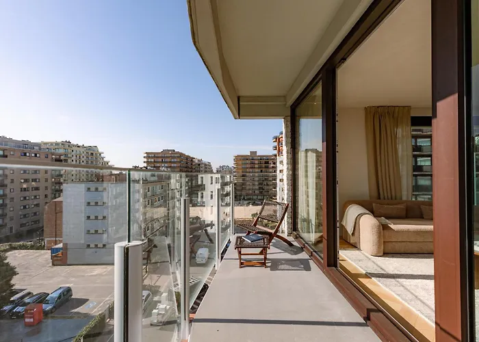 Flat Monet Appartement De Panne